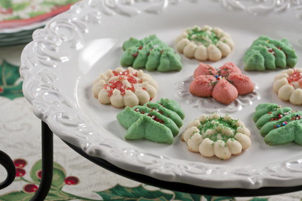 Spritz Cookies