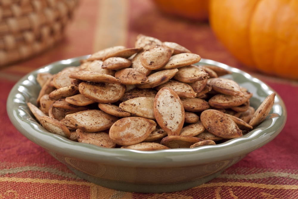 Spicy Roast Pumpkin Seeds