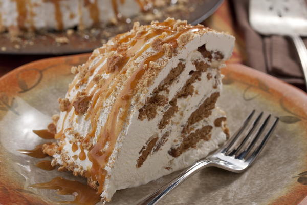 Maple-Ginger Icebox Cake