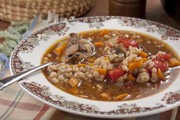 Amish Beef Barley Soup