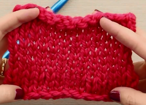 How to Knit Stockinette Stitch