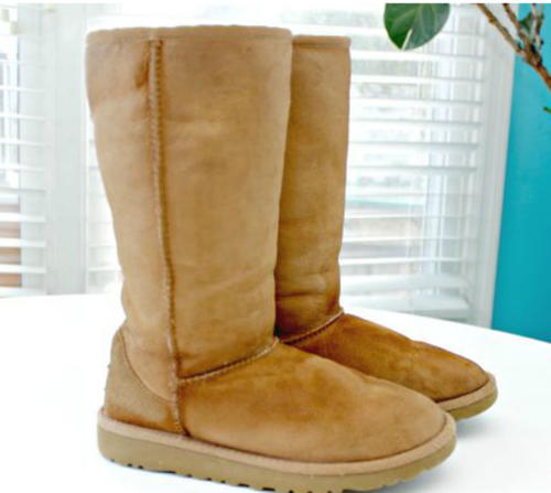 how can you clean ugg boots