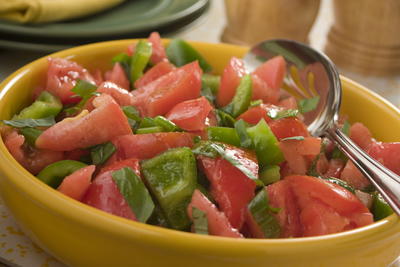My Favorite Tomato Salad
