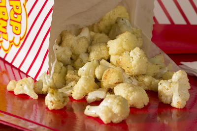 Cauliflower Popcorn