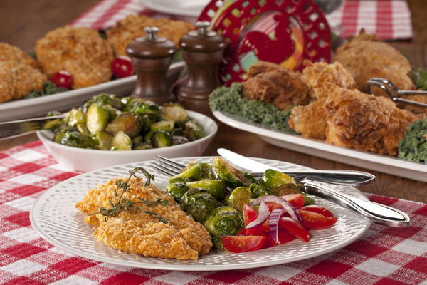 Fried Chicken Two Ways