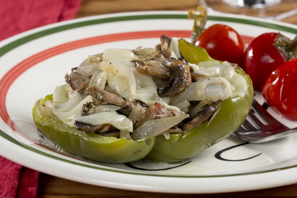 Cheesesteak Stuffed Peppers 