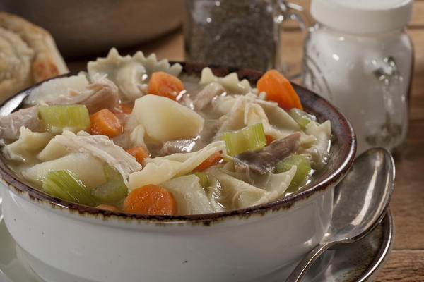 Hearty Amish Chicken Stew