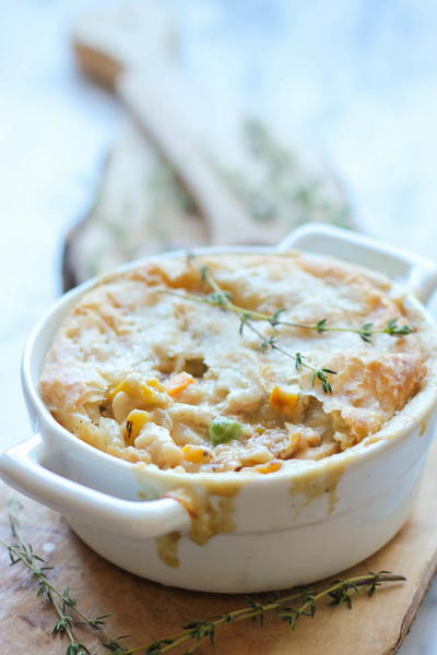 Hearty Leftover Turkey Pot Pie