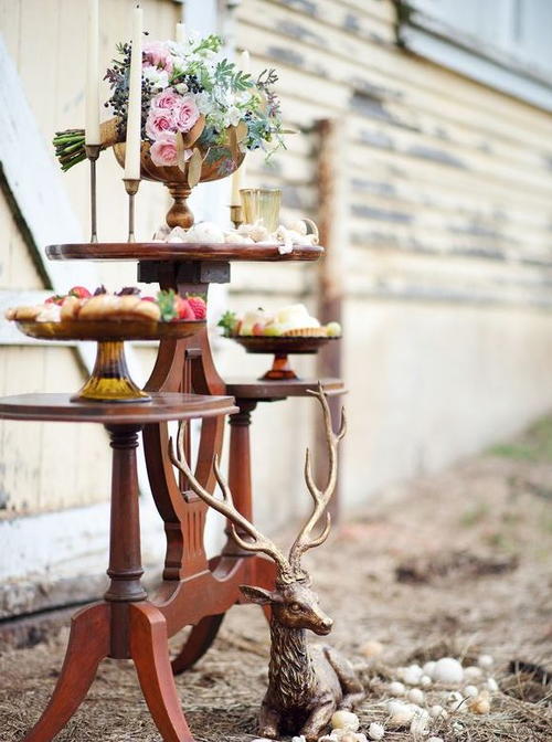 Rustic Chic Barn Wedding Theme