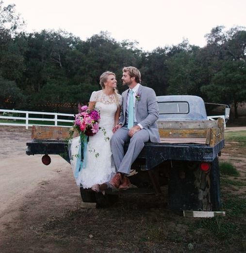 Berry Marry Rustic Ranch Wedding Theme