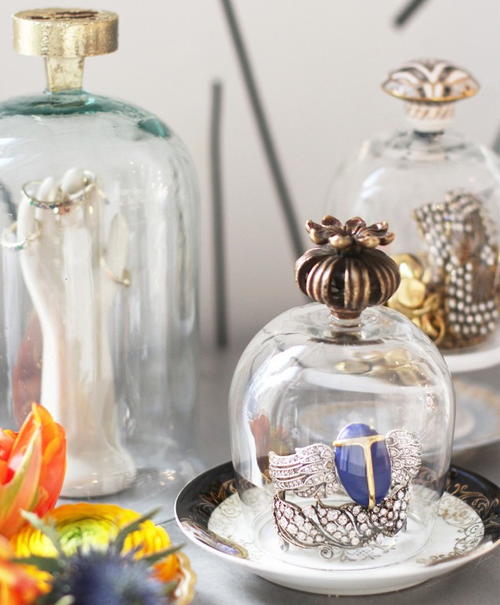 DIY Jewelry Cloches