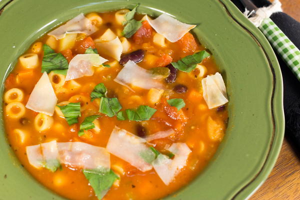 Copycat Olive Garden Minestrone Recipe