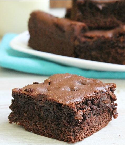 Cake Mix Brownies