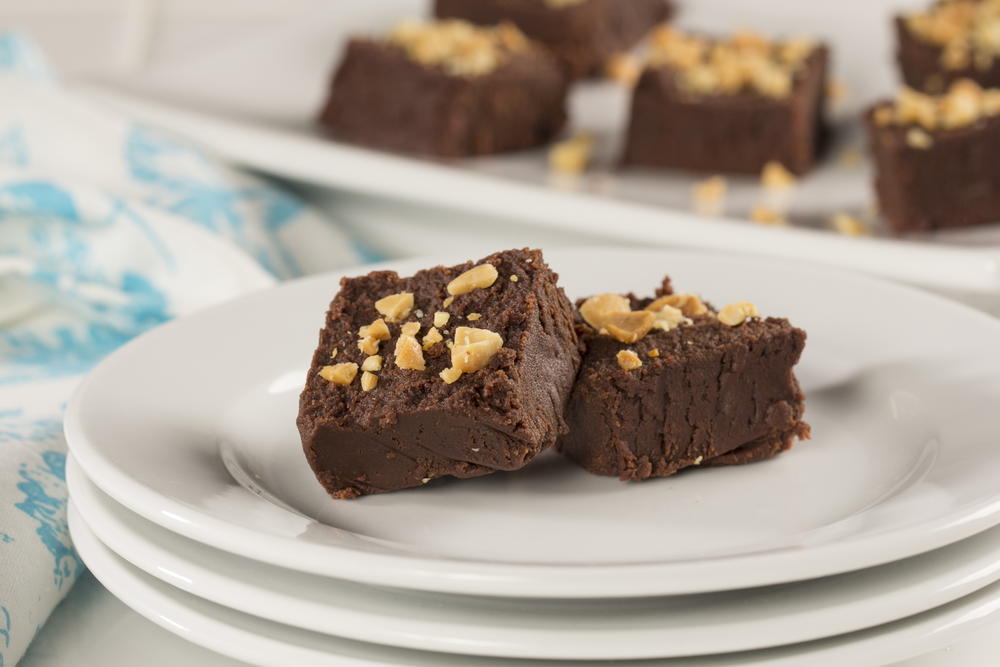 Chocolate Peanut Butter Fudge-image