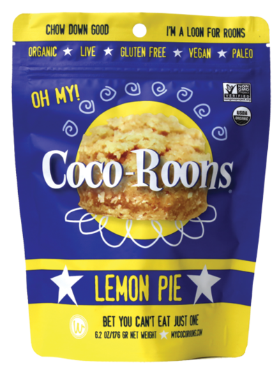 Wonderfully Raw Lemon Pie Coco-Roons Review