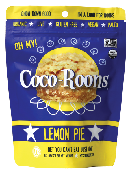 Wonderfully Raw Lemon Pie Coco-Roons Review