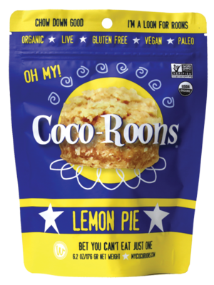 Wonderfully Raw Lemon Pie Coco-Roons