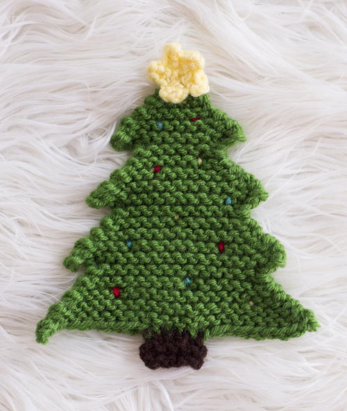 Christmas Tree Pot Holder