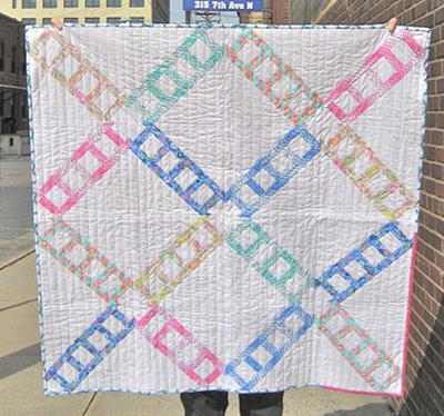 Ladder Lattice Quilt