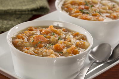 EDR Creamy Carrot Soup