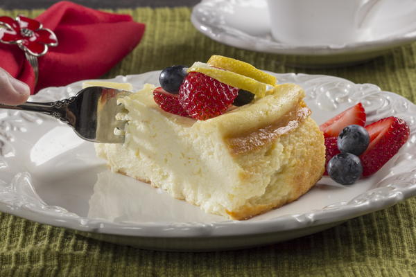 Classic Italian Cheesecake