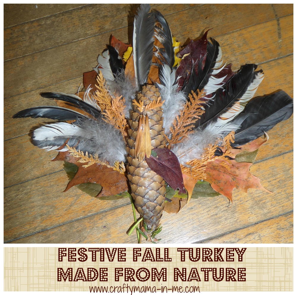 Festive Fall Turkey | AllFreeKidsCrafts.com