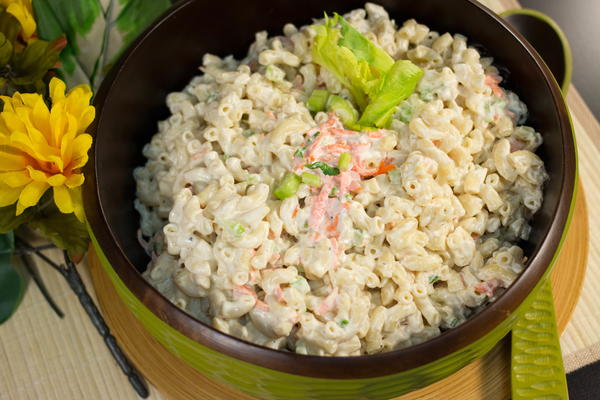 Deli Style Hawaiian Macaroni Salad