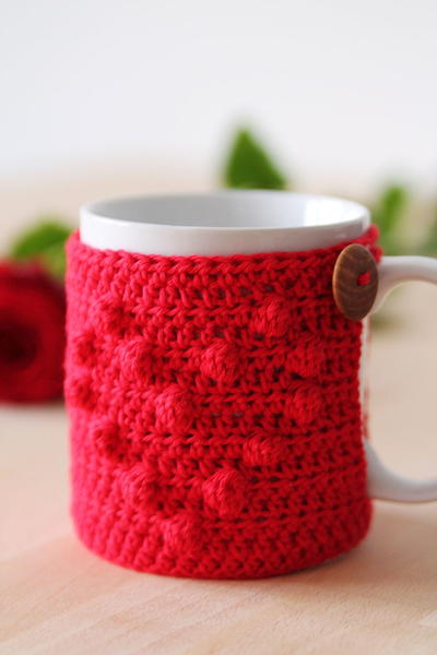 I Heart U Mug Cozy