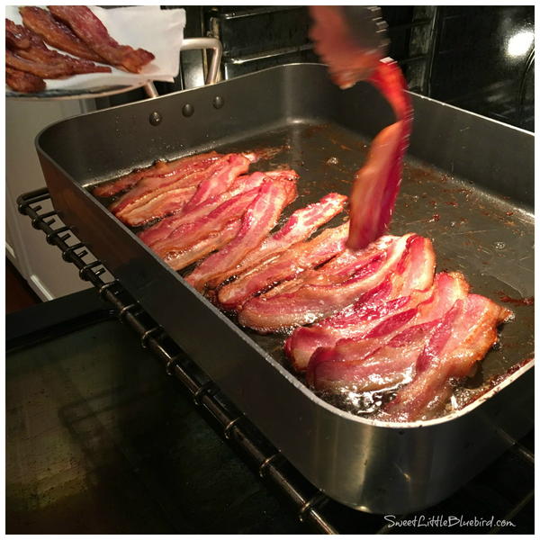 Oven-Fried Bacon