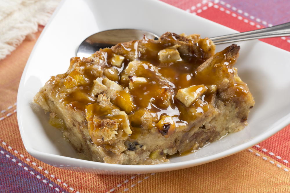Fabulous Fruit Bread Pudding | MrFood.com