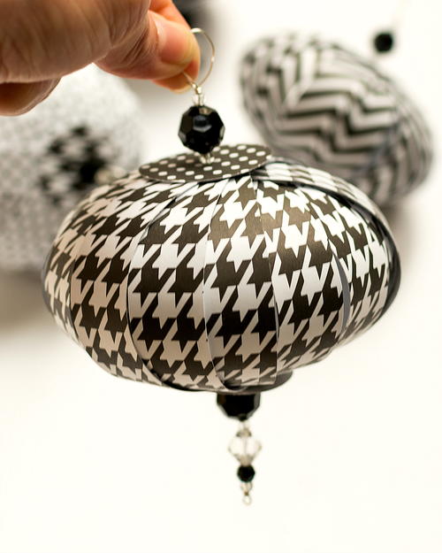 Paper DIY Ornaments