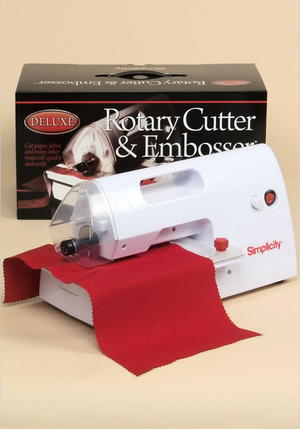 Simplicity Rotary Cutter and Embosser