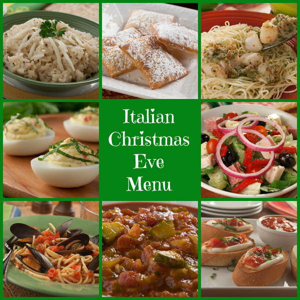 Italian Christmas Eve Menu | MrFood.com
