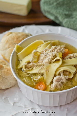 Amish-Style Chicken and Noodles