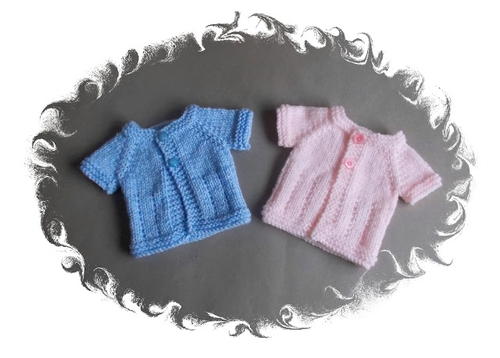 4lbs-5lbs Baby PREMATURE BABY-EARLY BABY PINK CARDIGAN 