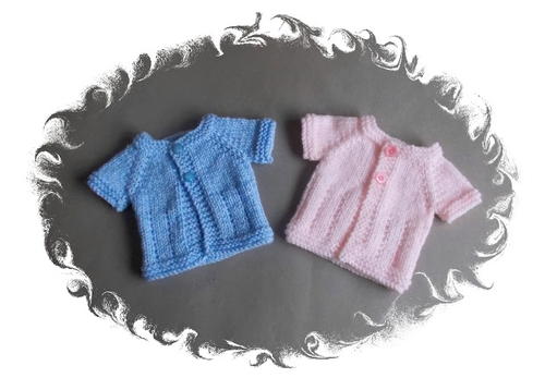 Preemie Baby Cardigans