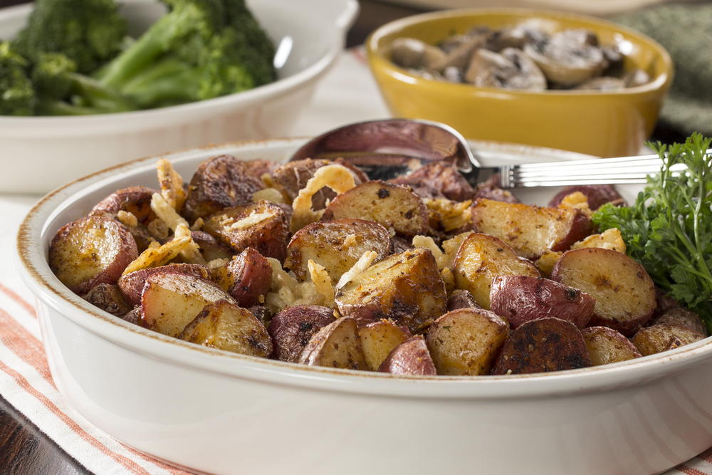 Roasted Party Potatoes-image