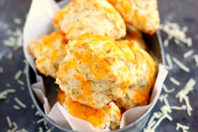Cheddar Rosemary Biscuits