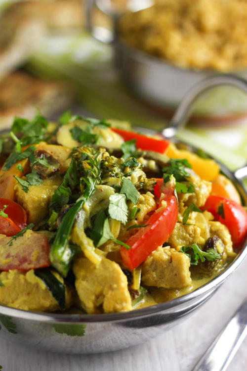 Healthier Korma Curry