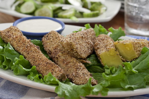 Southern Fried Pickles