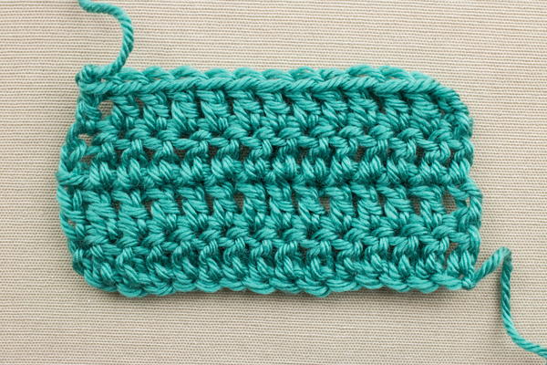 How to Double Crochet Video Tutorial 