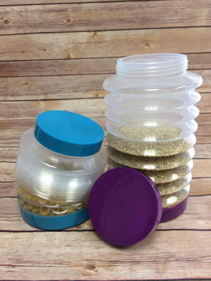 Smart Planet Boing Collapsible Food Storage Set