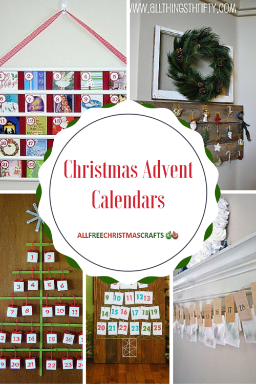 38 Festive and Fun Christmas Advent Calendars