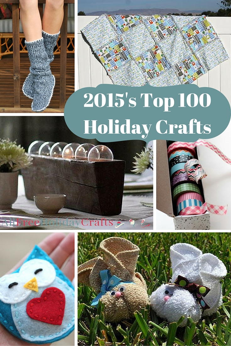 Top 100 Holiday Craft Ideas of 2015 | AllFreeHolidayCrafts.com