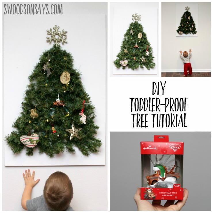 ToddlerProof Christmas Tree Crafts