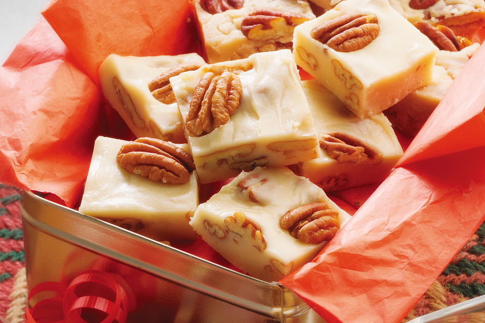 Butter Pecan Fudge - Don't Sweat The Recipe