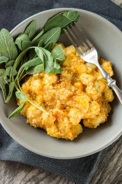 Butternut Squash and Gnocchi Casserole