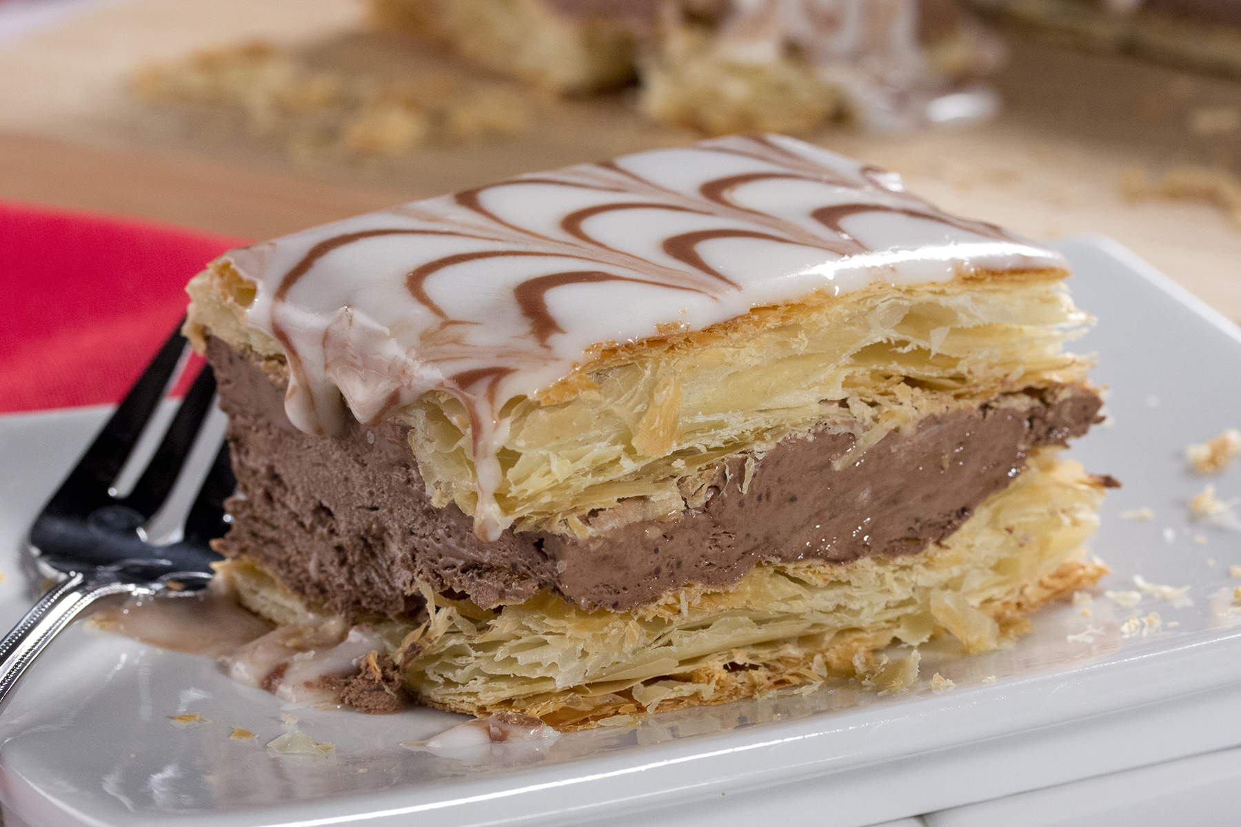 Chocolate Napoleons Mrfood Com