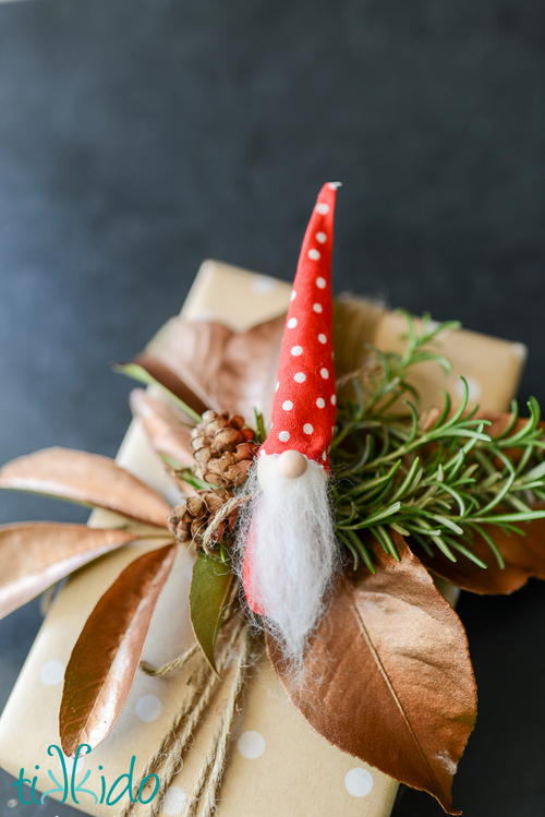 Scandinavian Christmas Elf Ornament