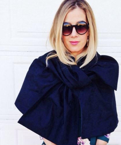 Glamorous Bowed DIY Cape